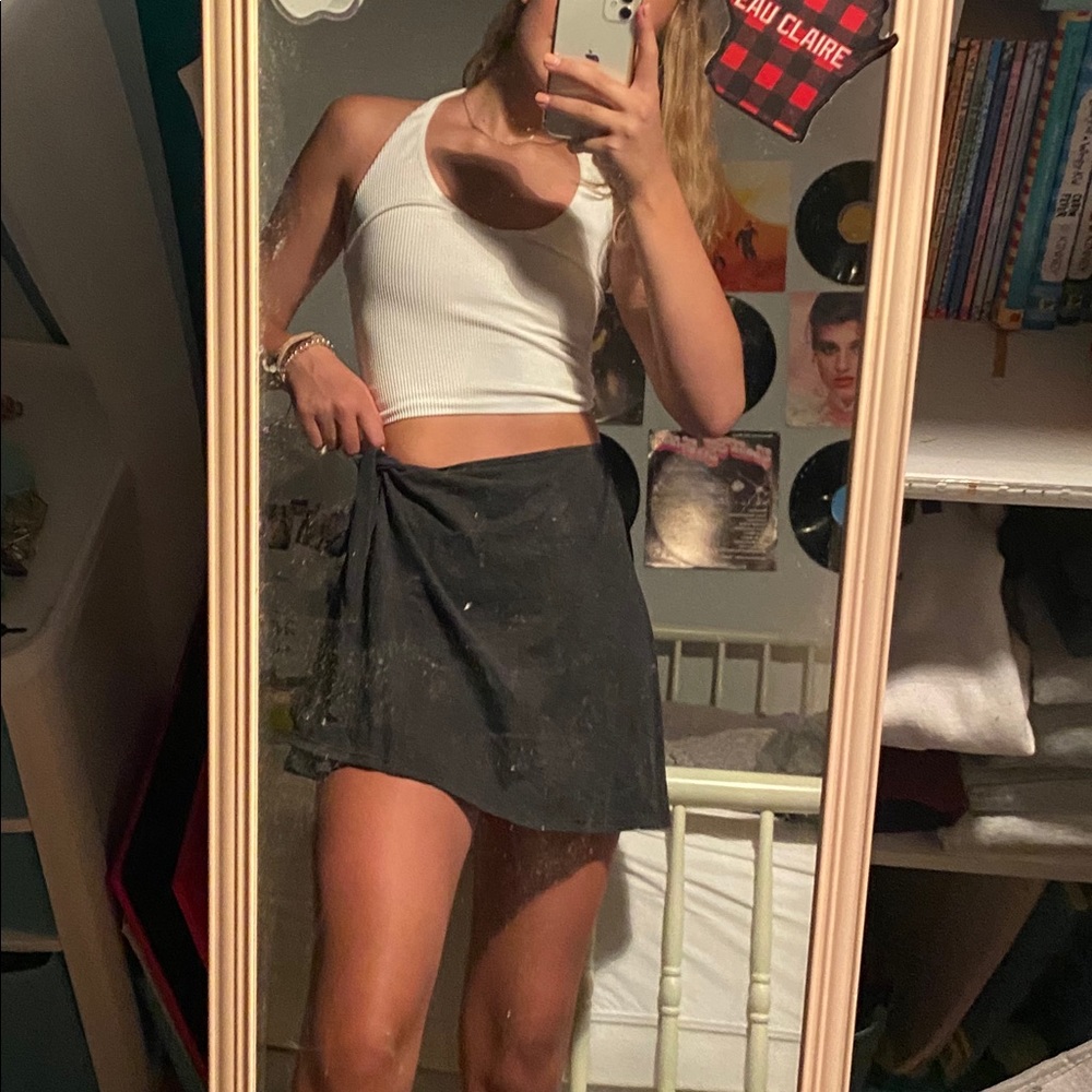 adorable tie skirt